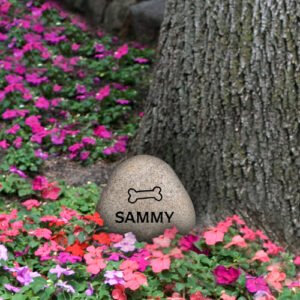 pet memorial stones